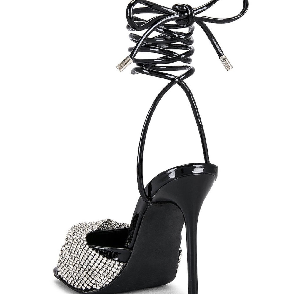 Superdown Rhinestone Larissa Heels - Picture 3 of 3